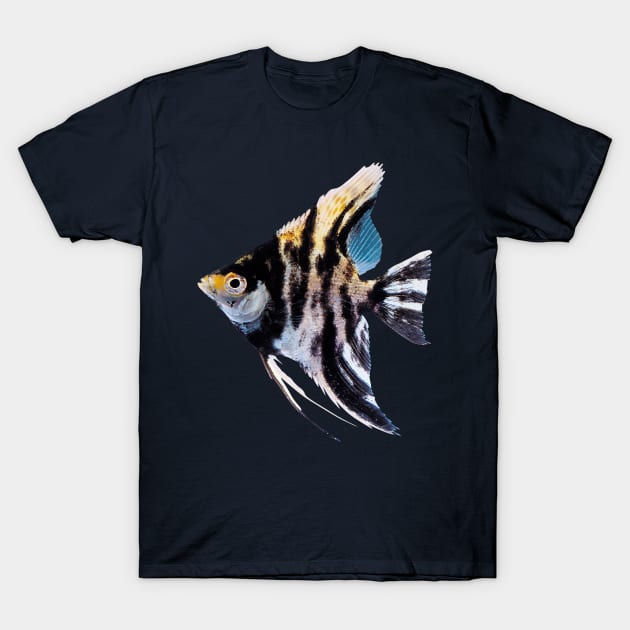 Fish Willow Flag T-Shirt by NerdsbyLeo